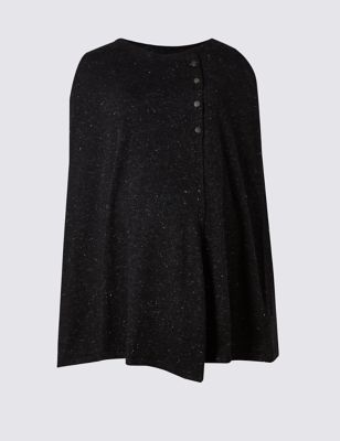 Maternity Twinkle Poncho Cape